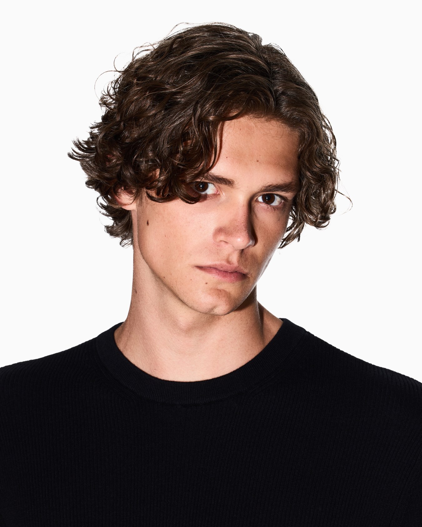 Cotton crew neck sweater Slide 4