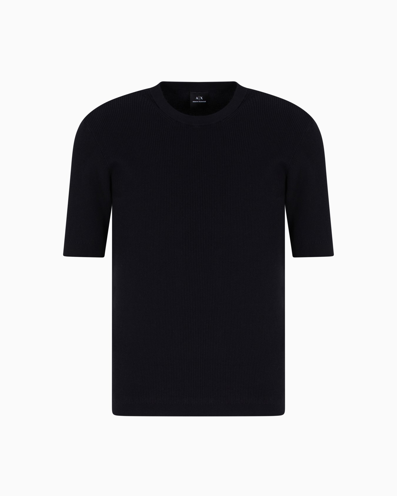 Cotton crew neck sweater Slide 0