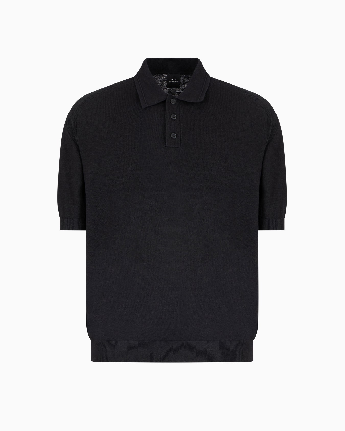 Linen and cotton polo Slide 0