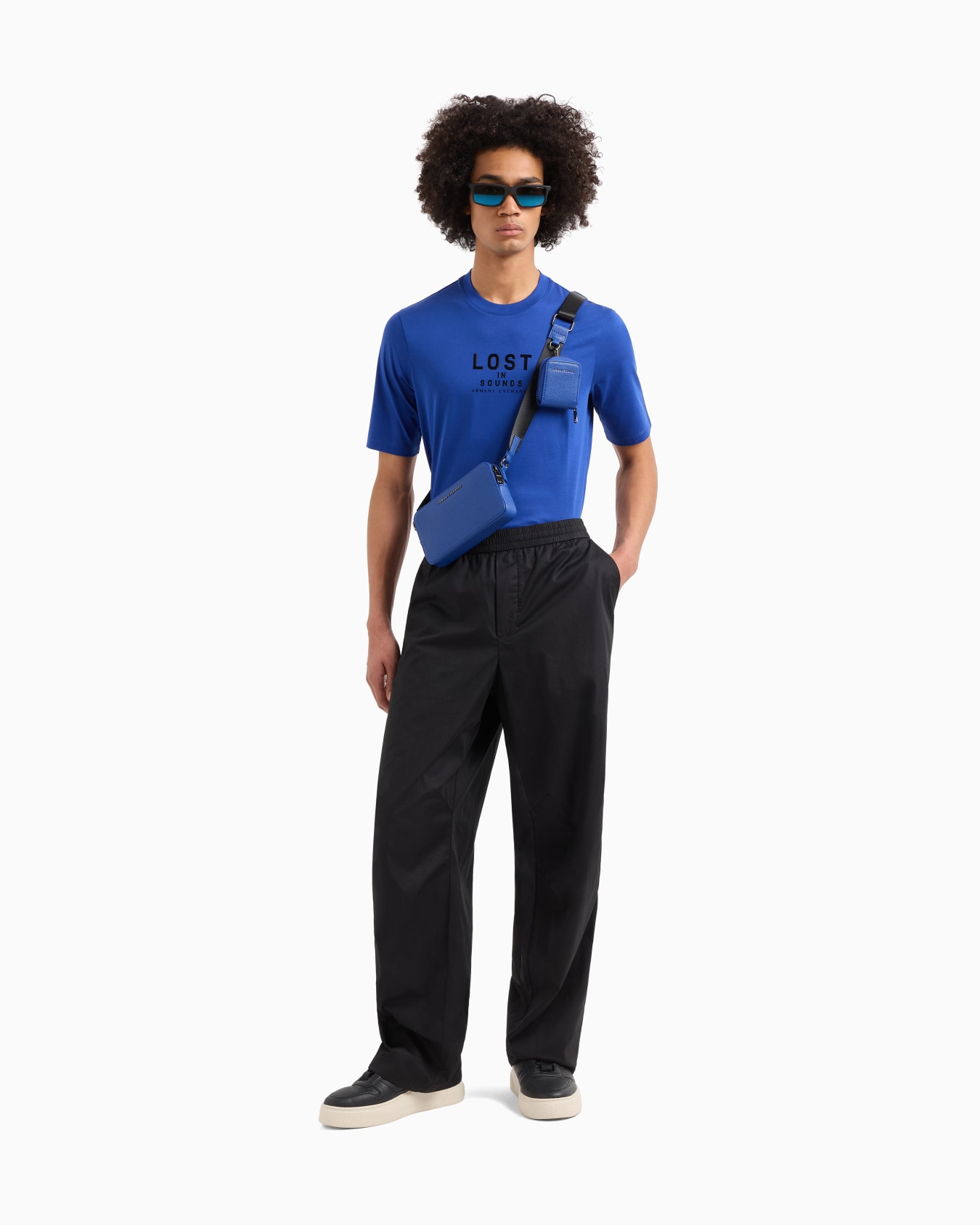 Lost in sound slim fit t-shirt Slide 1