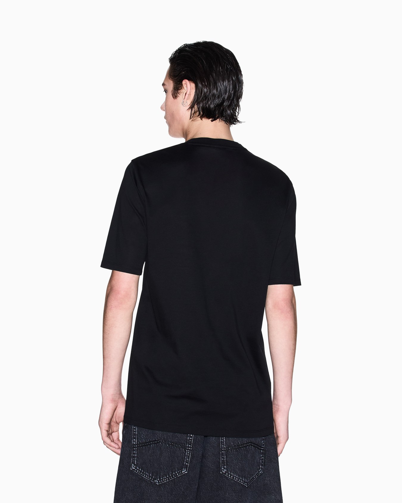 Lost in sound slim fit t-shirt Slide 2