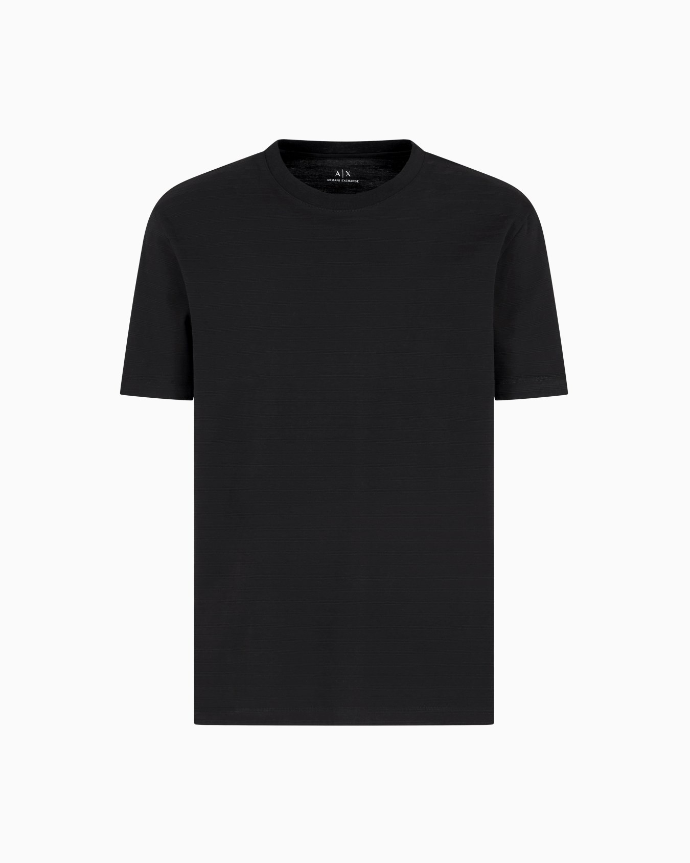 Regular fit mercerised cotton T-shirt Slide 0