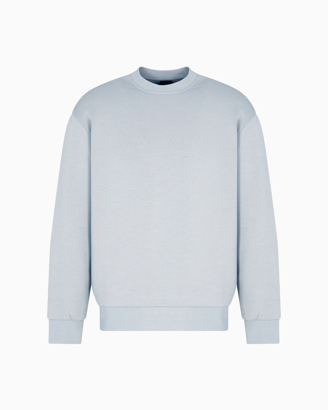 Crewneck cotton blend sweatshirt Slide 0
