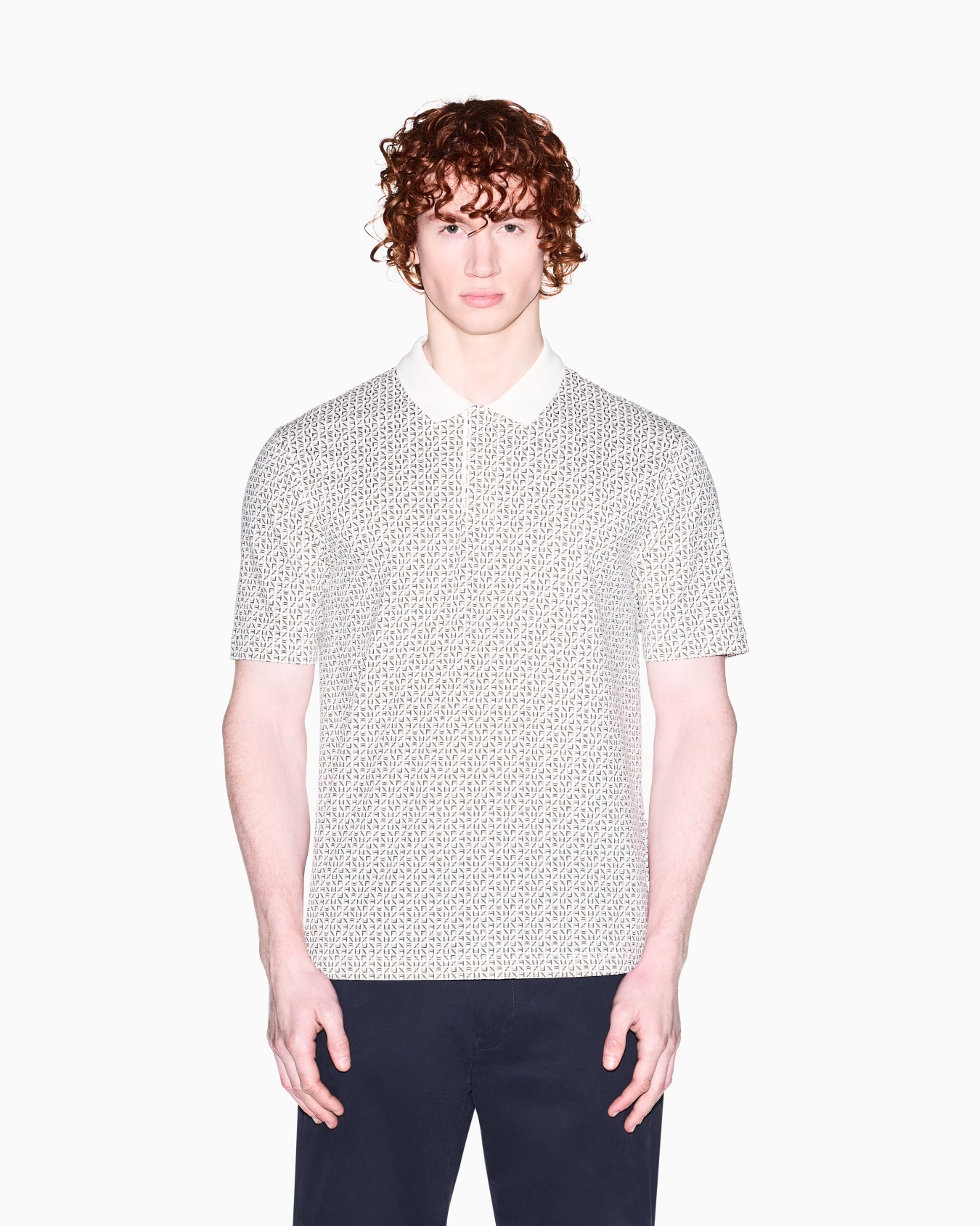 Cotton polo shirt Slide 3