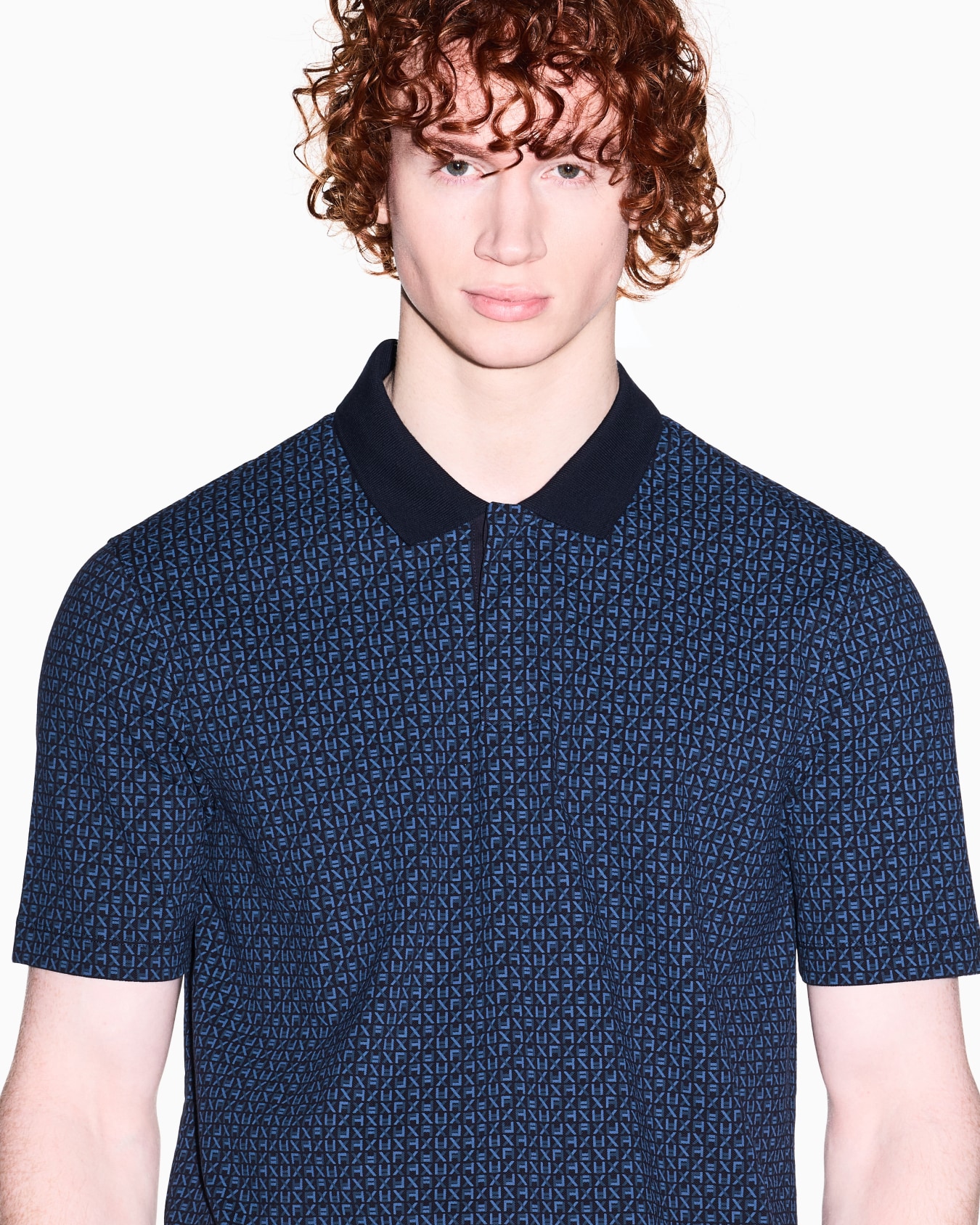 Cotton polo shirt Slide 4