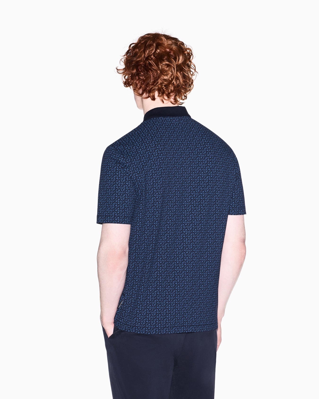 Cotton polo shirt Slide 2