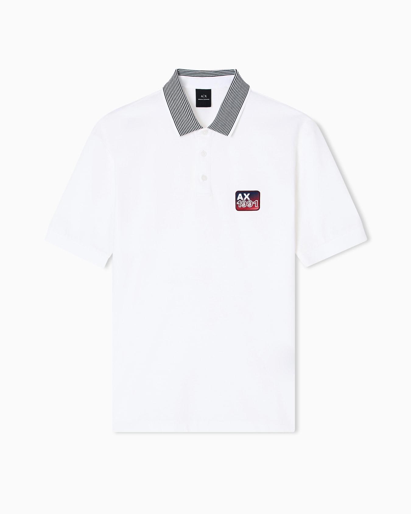 Regular fit jersey polo shirt Slide 0