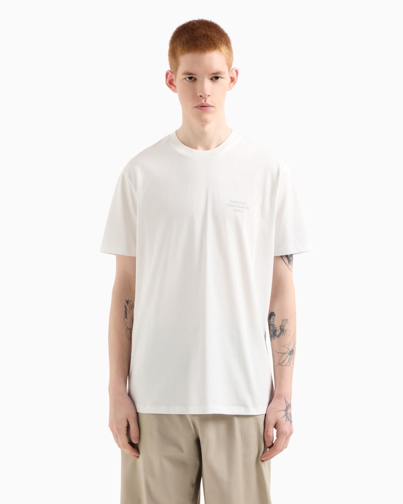 T-shirt regular fit basic Slide 3