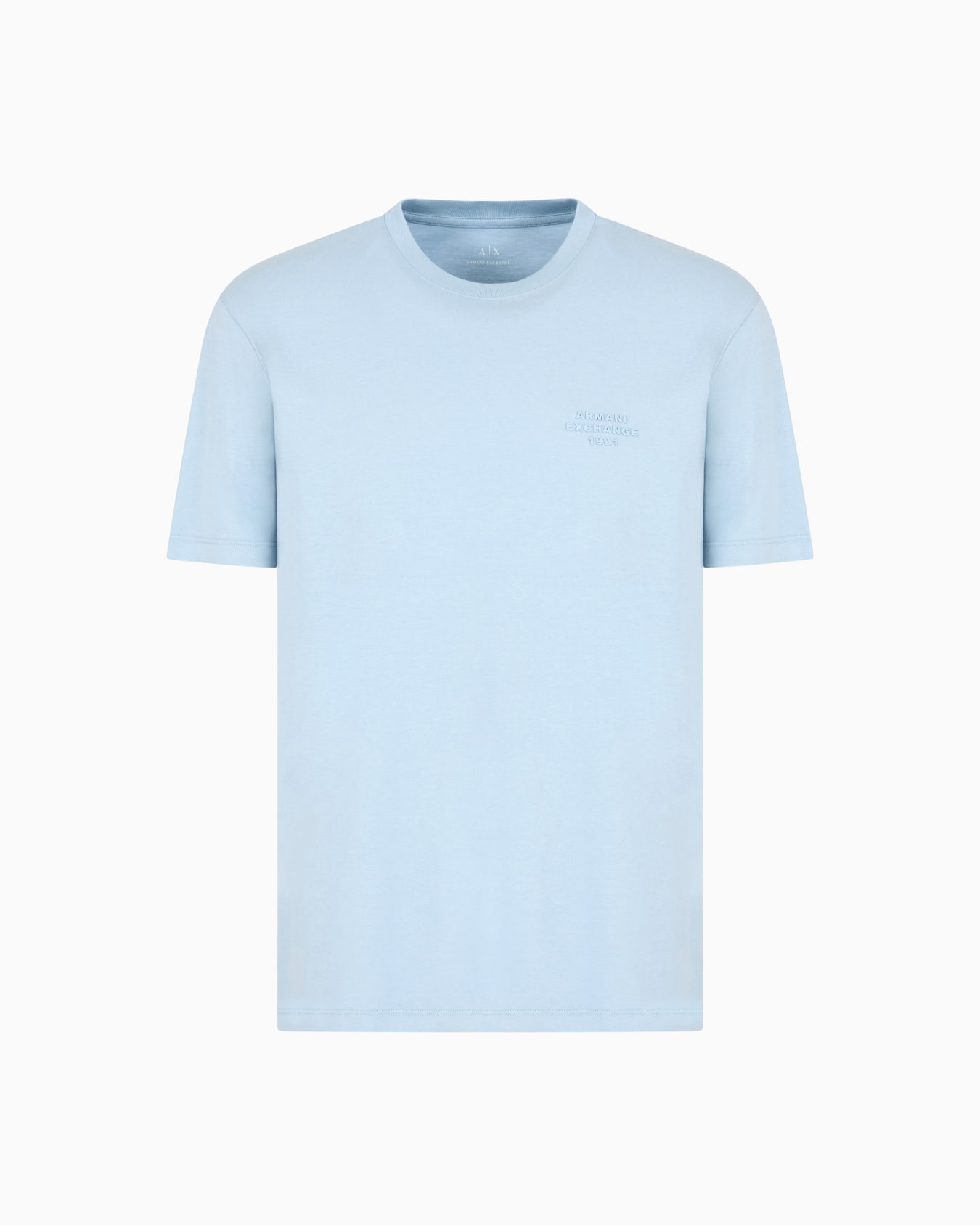Regular fit basic t-shirt Slide 0