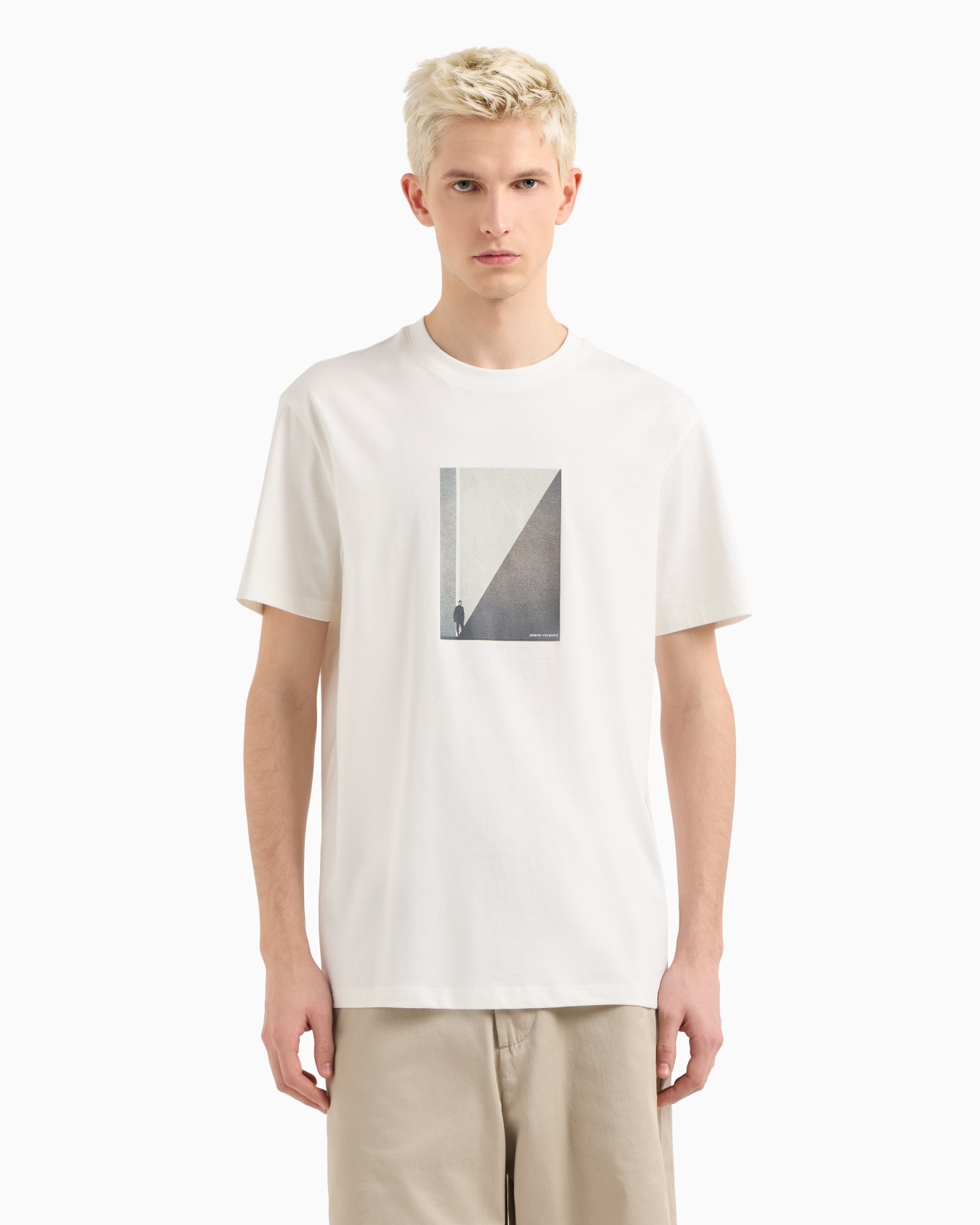 Regular fit T-shirt with photo print Slide 3