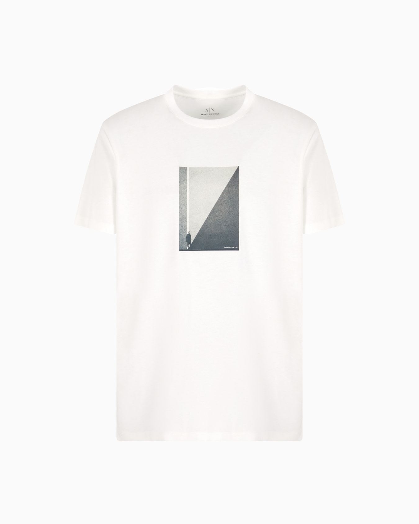 Regular fit T-shirt with photo print Slide 0