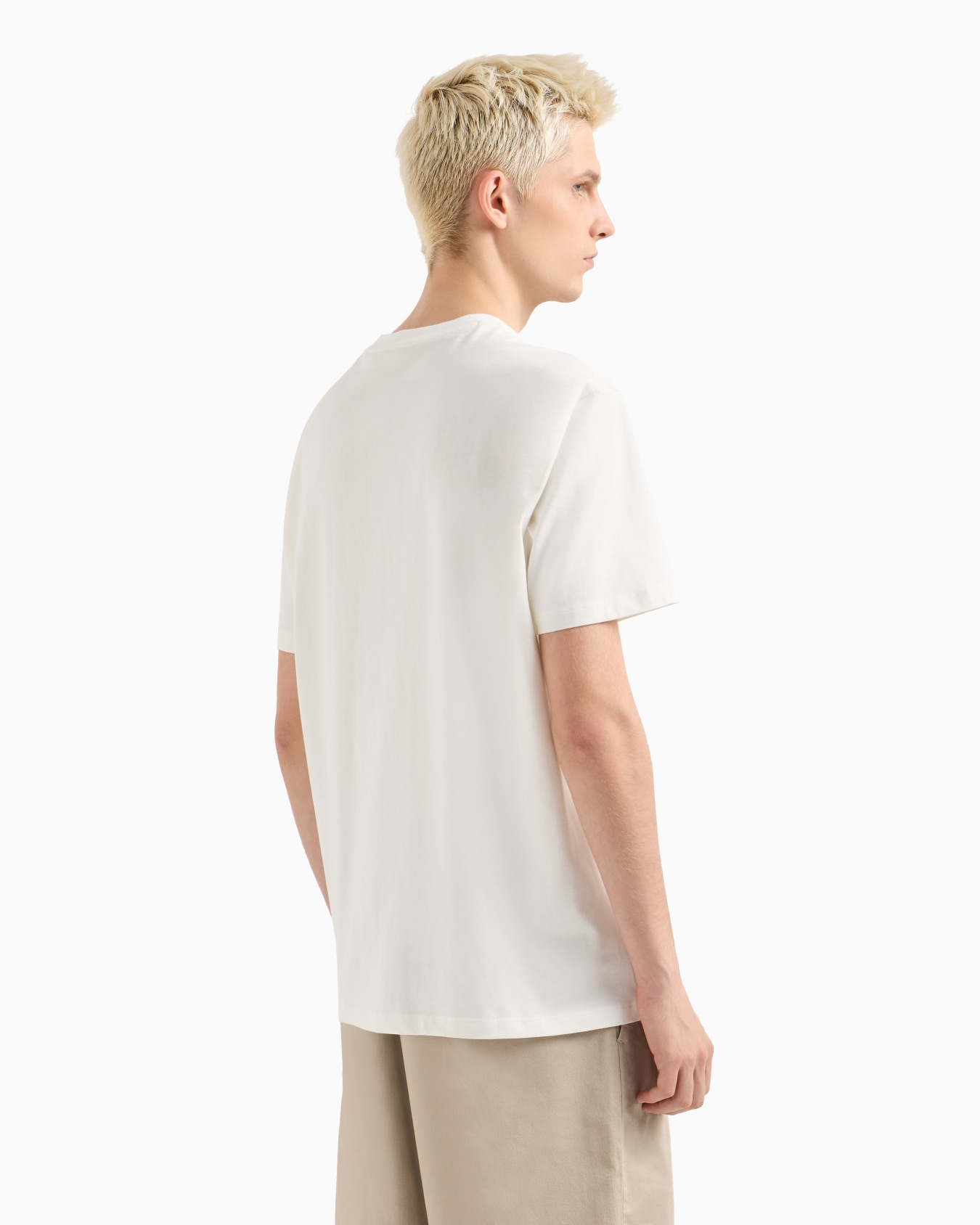 Regular fit T-shirt with photo print Slide 2