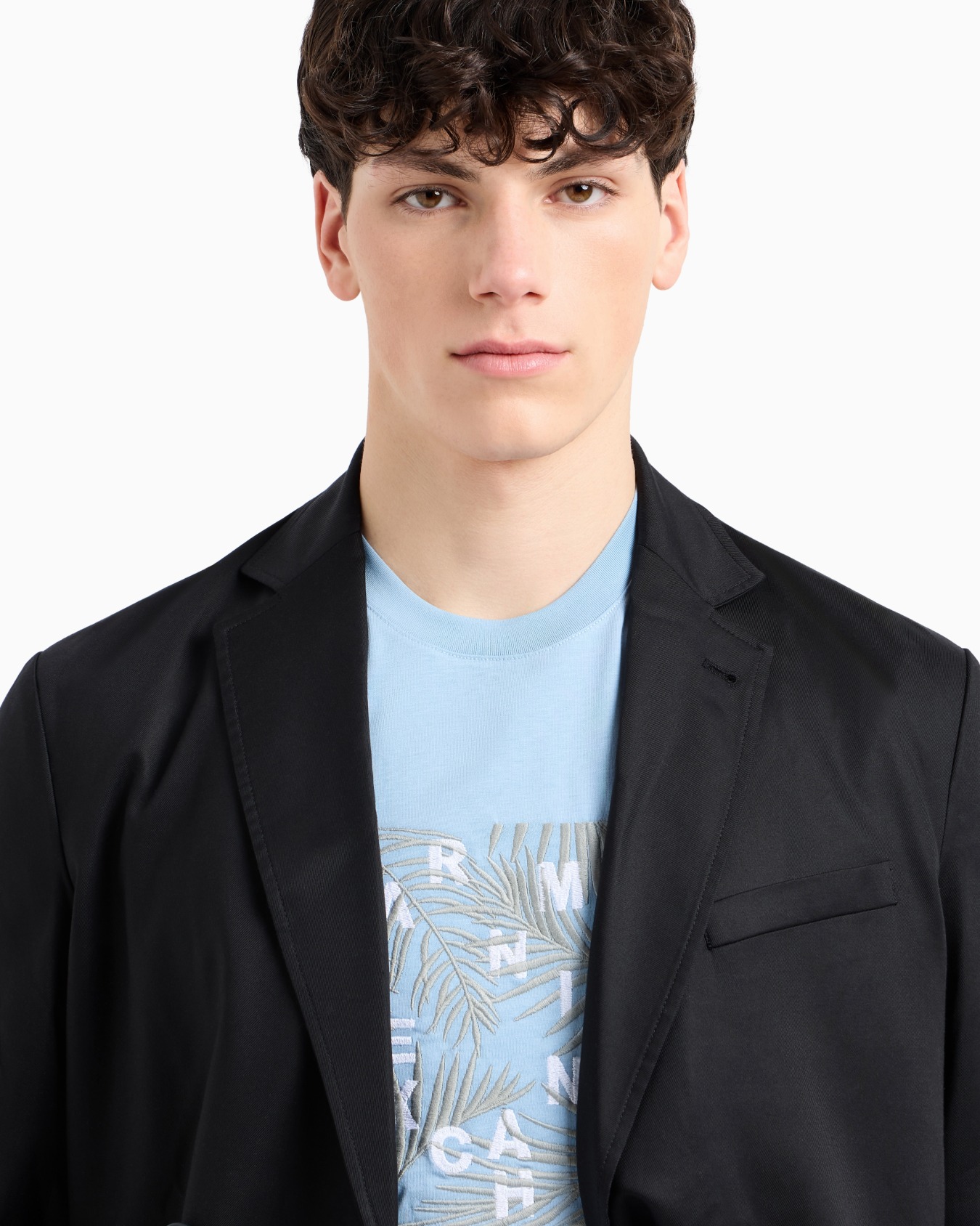 Regular fit ASV palm tree print t-shirt Slide 4