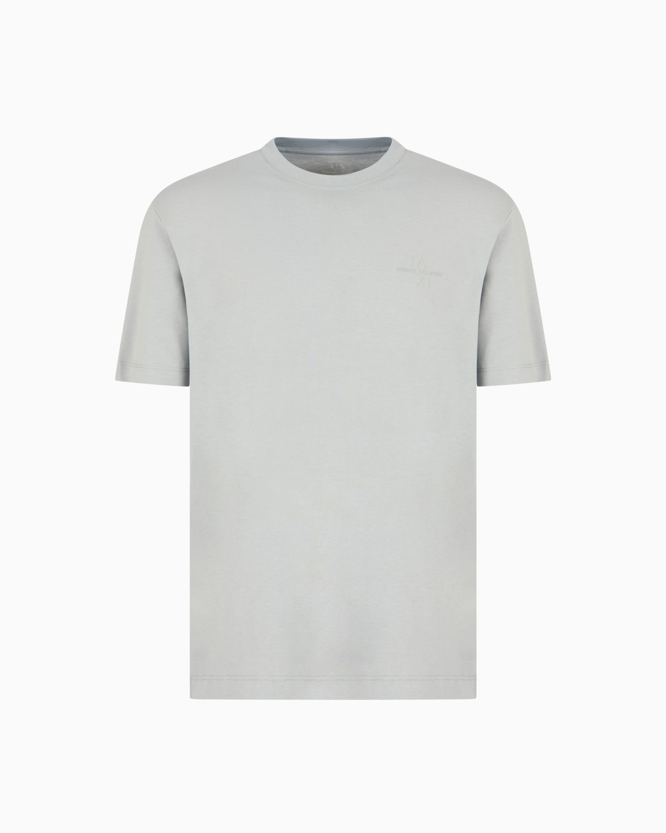 Regular fit cotton T-shirt with logo Slide 0