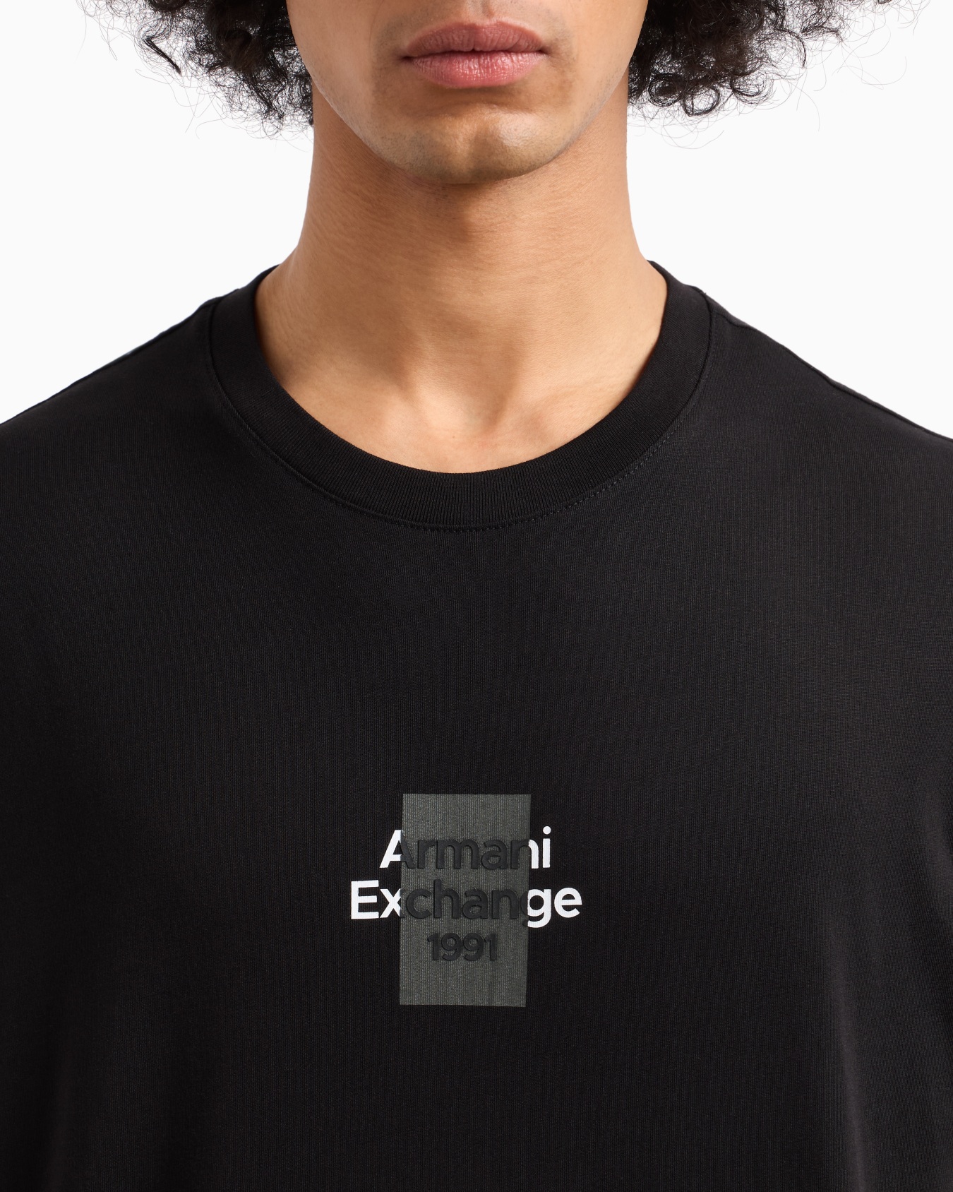 Regular fit cotton T-shirt with logo Slide 4