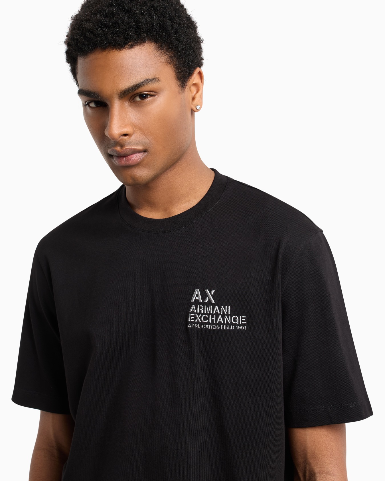 AXロゴ 半袖クルーネックTシャツ スライドする 4