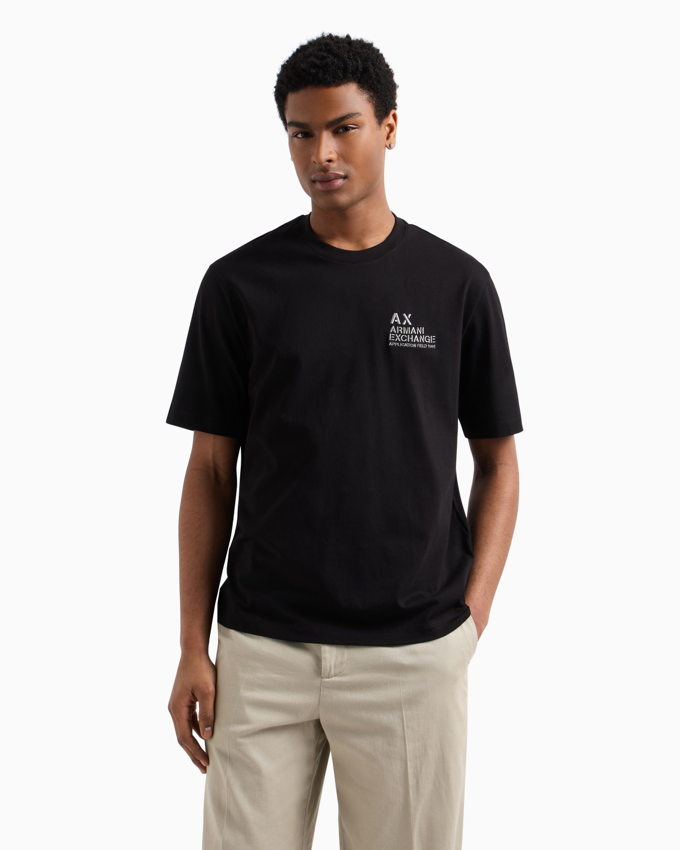 AXロゴ 半袖クルーネックTシャツ スライドする 3