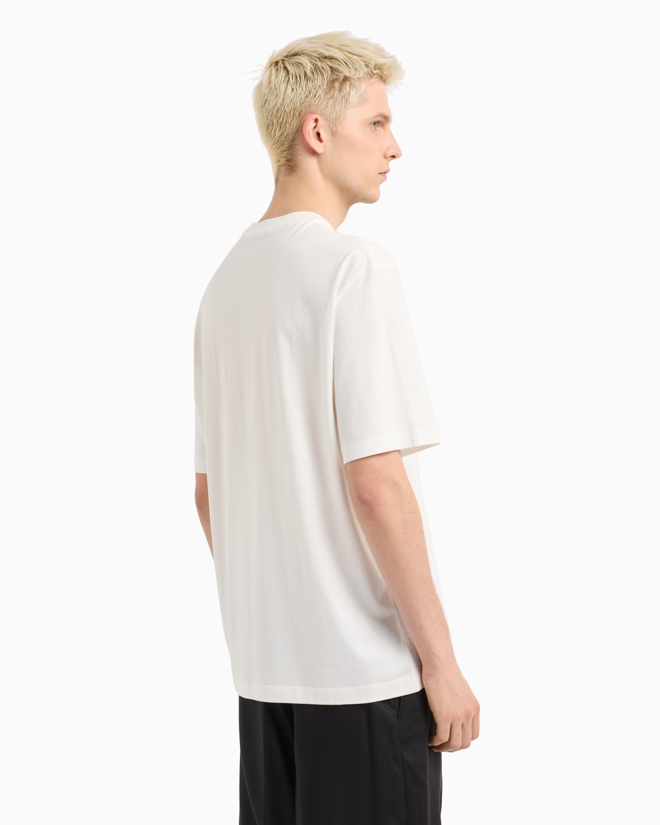  Regular fit palm tree print t-shirt Slide 2