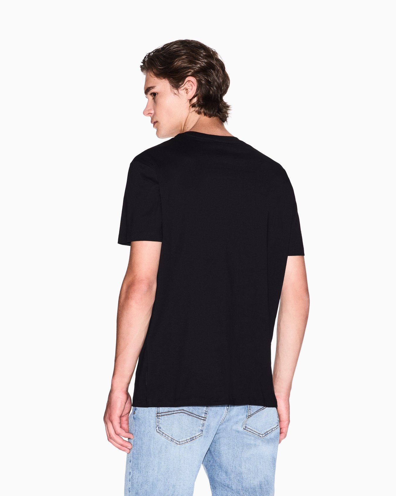 Regular fit T-shirt with kaleidoscope print Slide 2