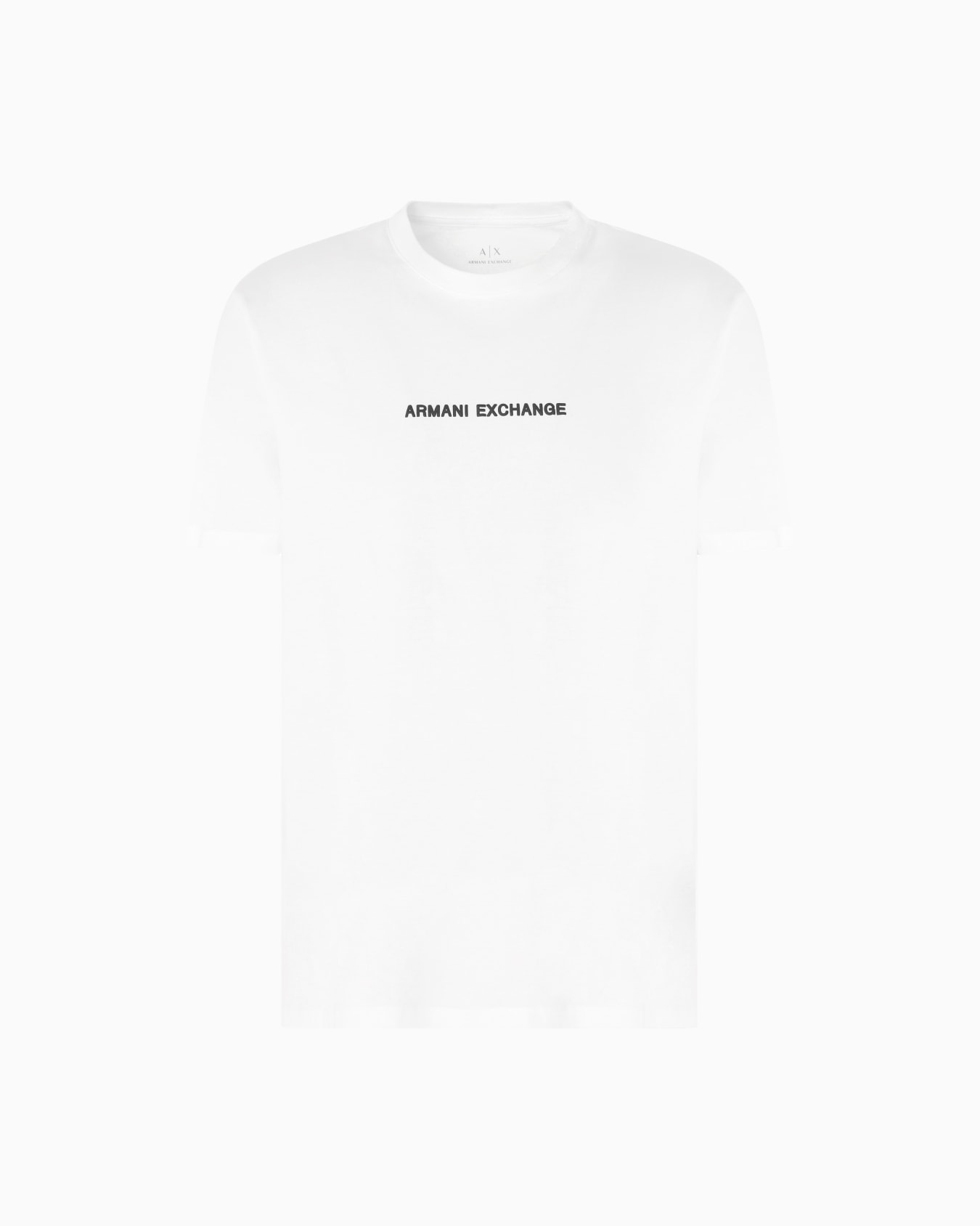 Regular fit T-shirt with logo print on the chest Slide 0