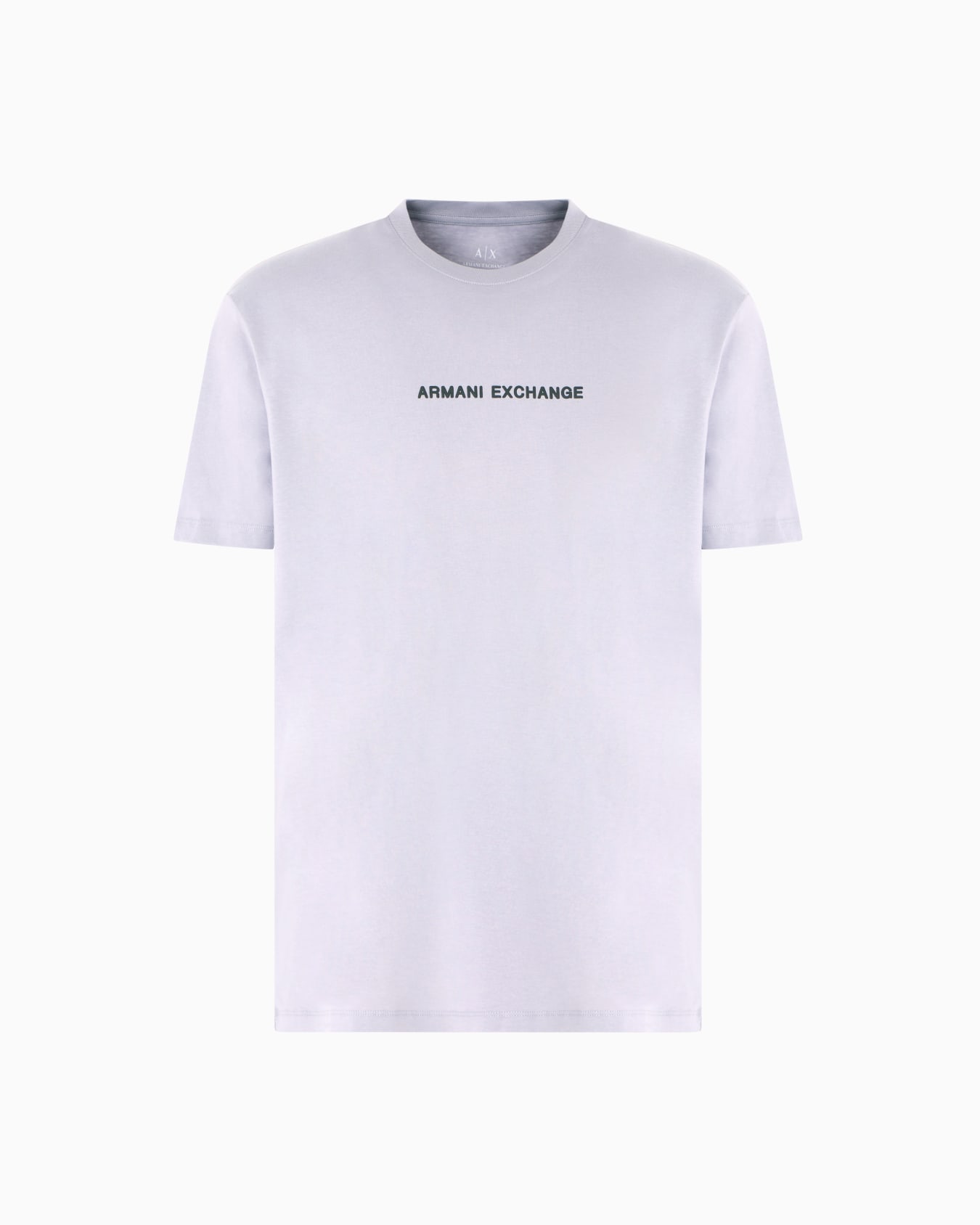 Regular fit T-shirt with logo print on the chest Slide 0