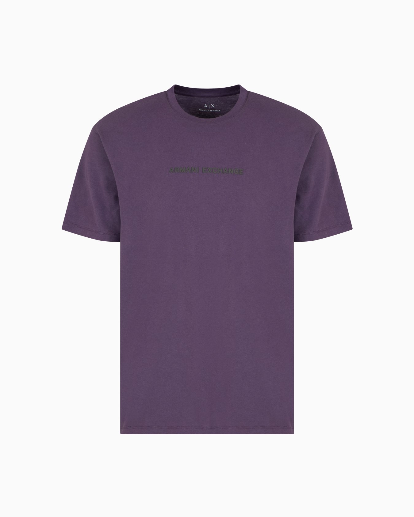 Regular fit T-shirt with logo print on the chest Slide 0