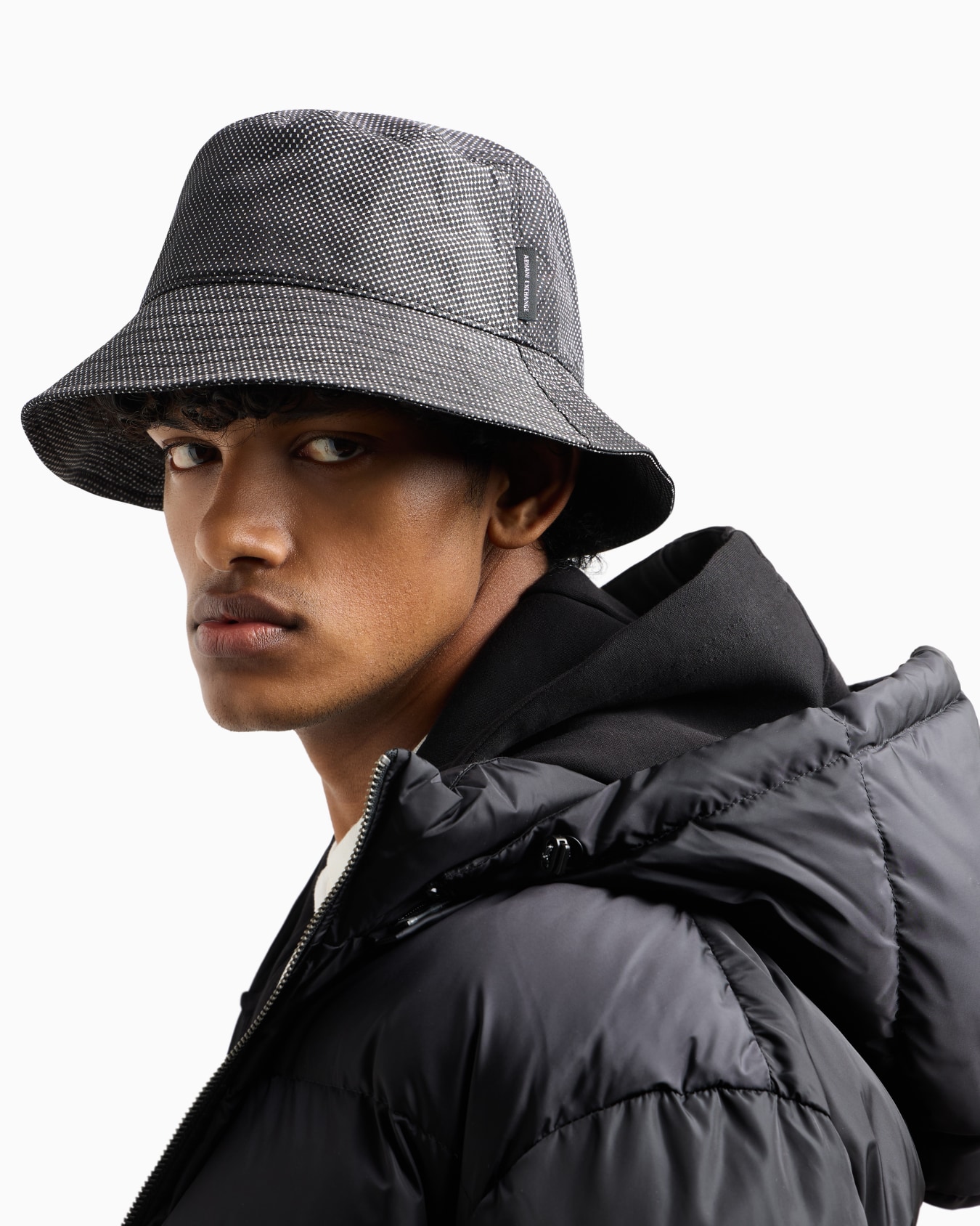  Bucket hat with logo Slide 2