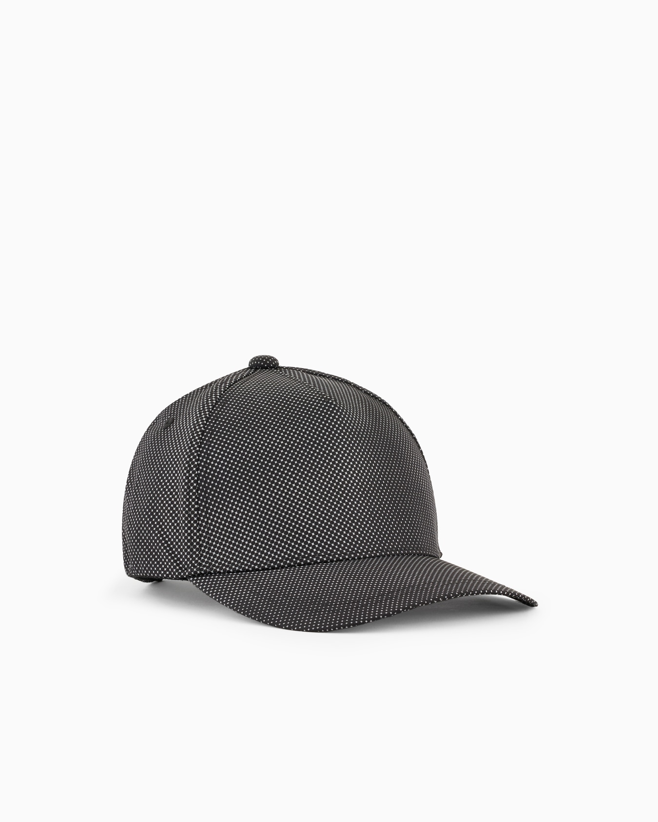 Polka Dot Visor Hat Slide 0