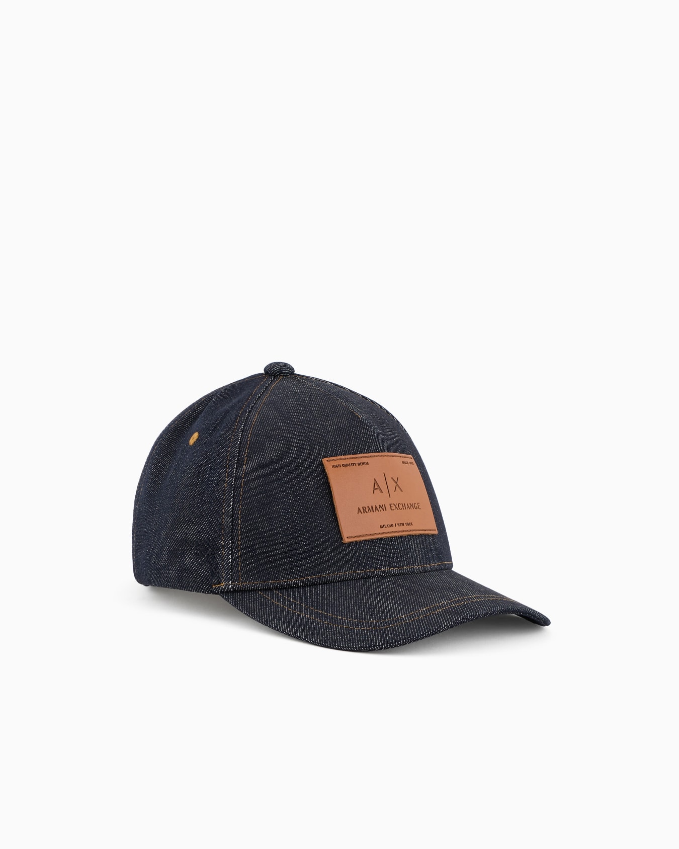  Denim hat with patch Slide 0