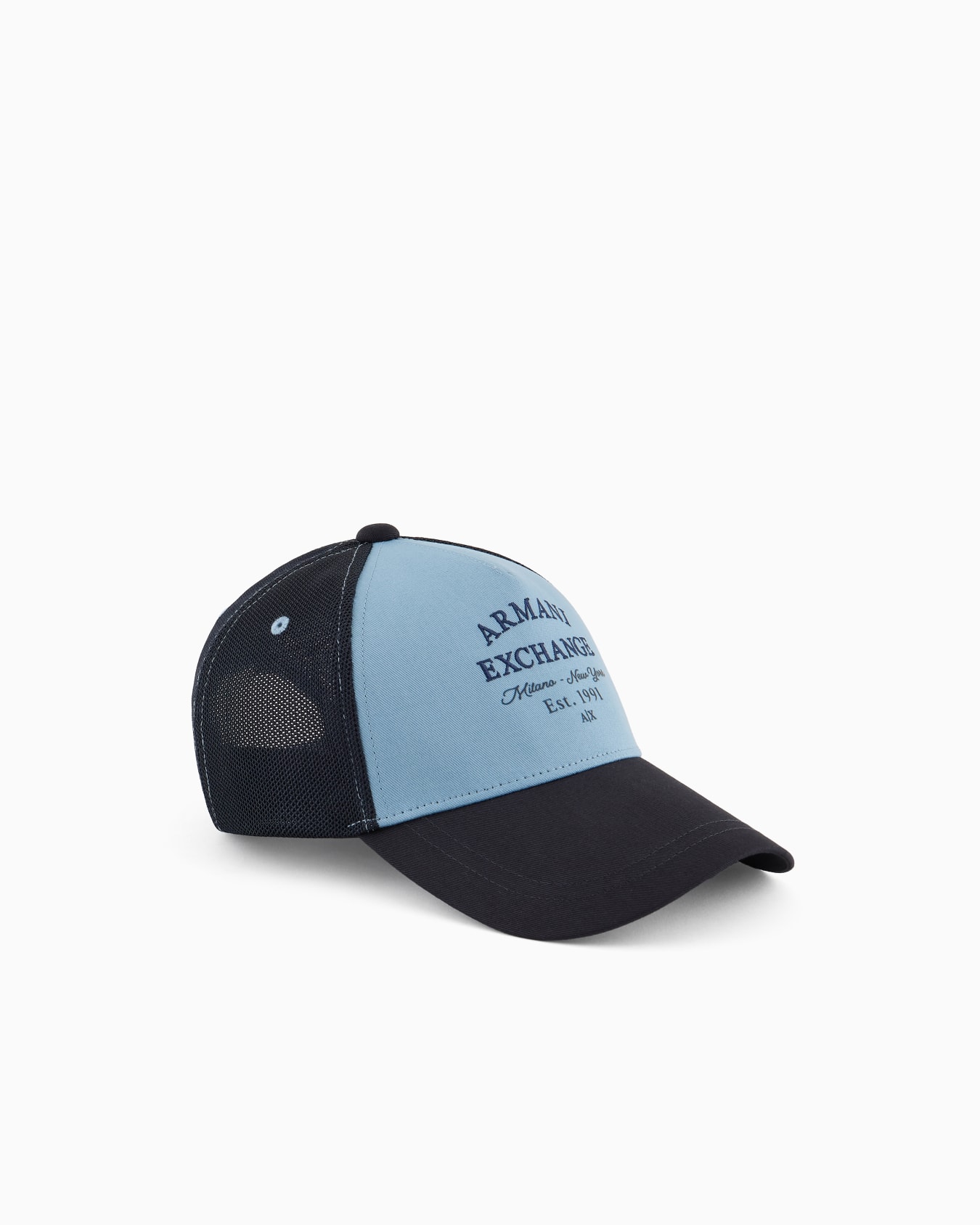 Two-tone visor hat Slide 0