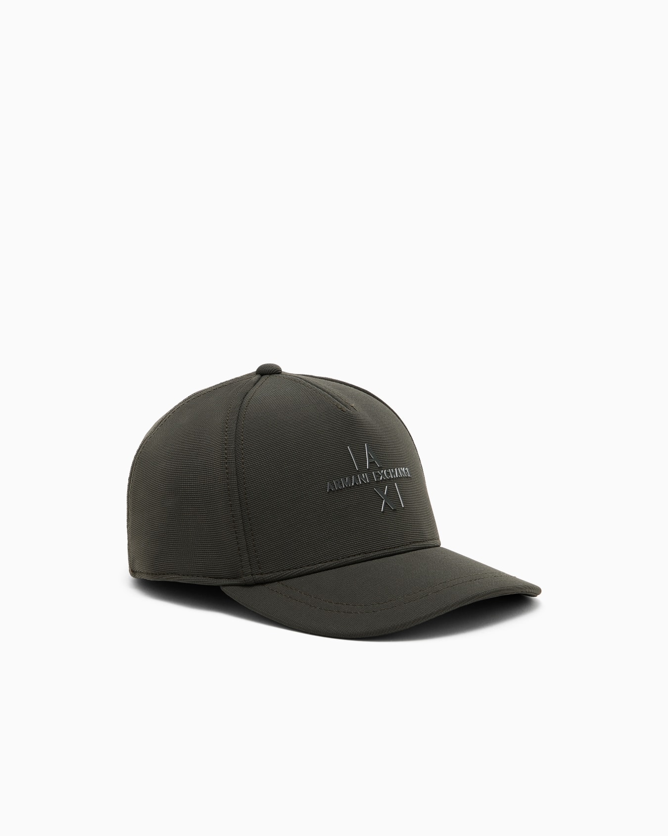 Cap with visor and logo Slide 0