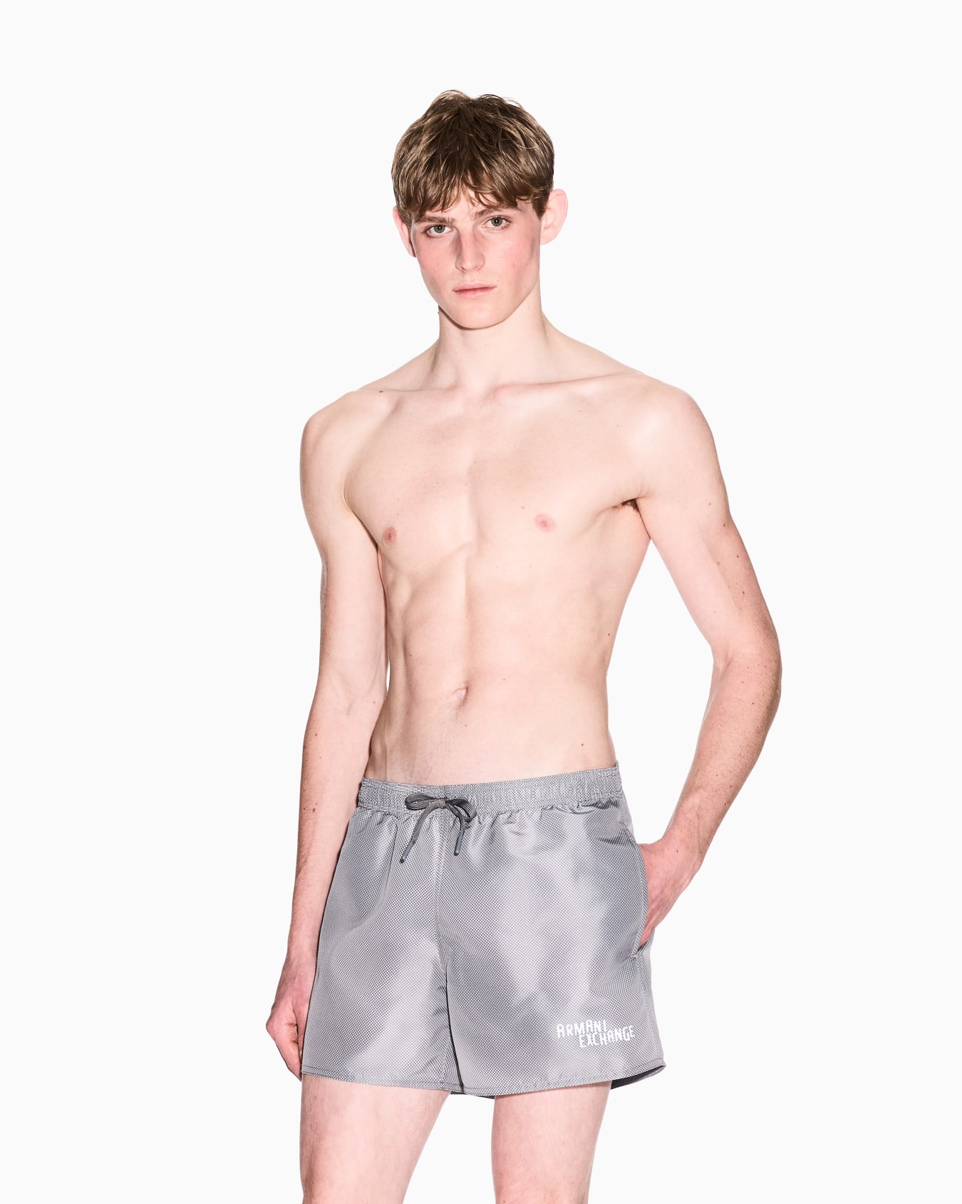 Allover patterned boxer costume Slide 1