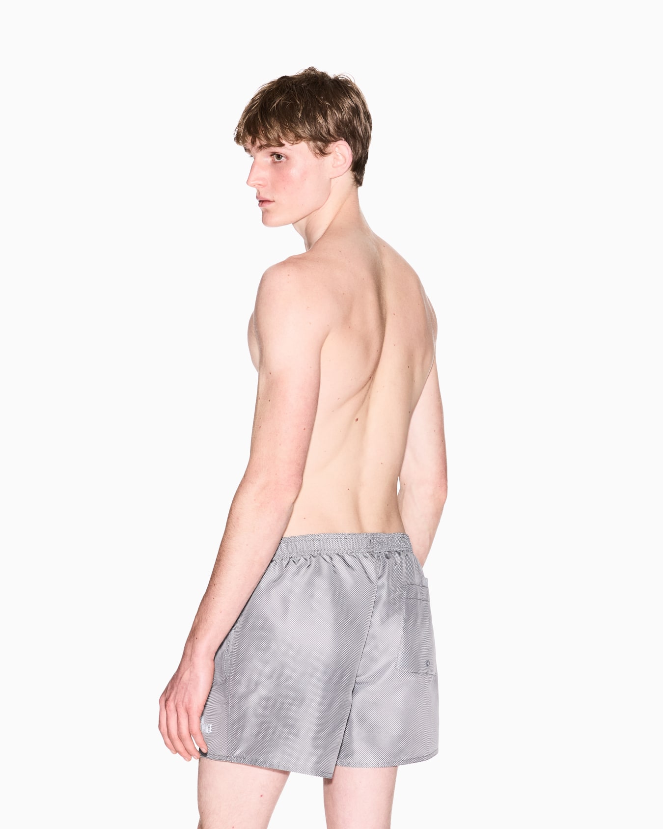 Allover patterned boxer costume Slide 2