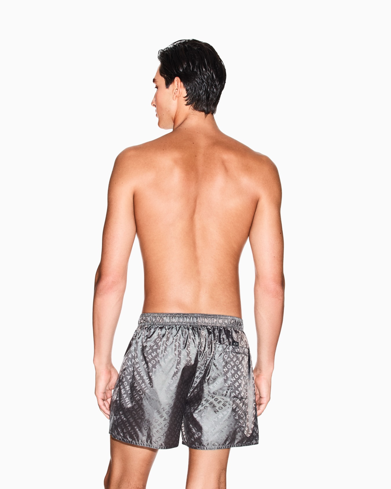 ALLOVER LOGO SWIM TRUNKS Diapositiva 2