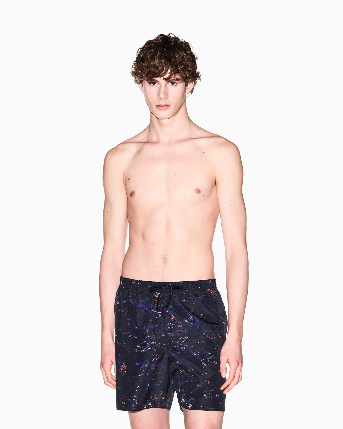  Printed Beach Boxers Diapositive 1