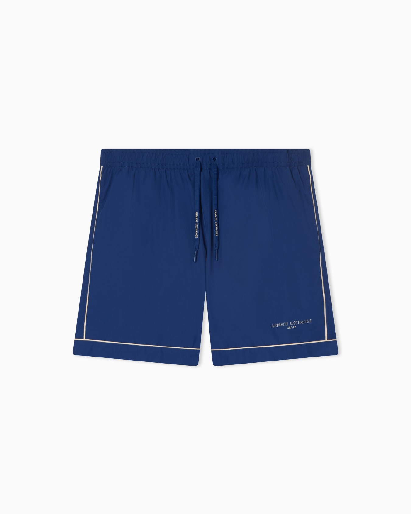 Minimalist swim boxers in recycled polyester Slide 0