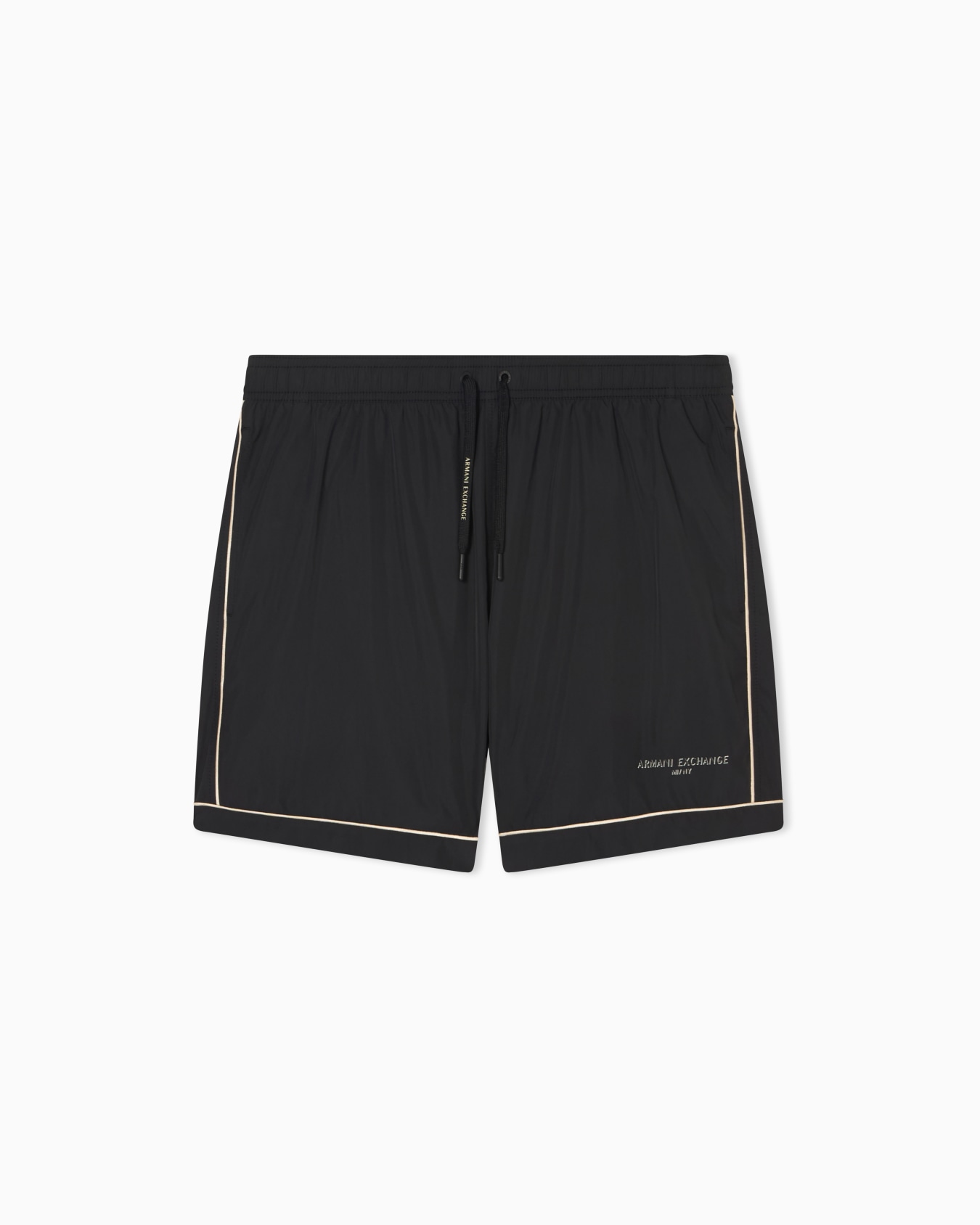 Minimalist swim boxers in recycled polyester Slide 0