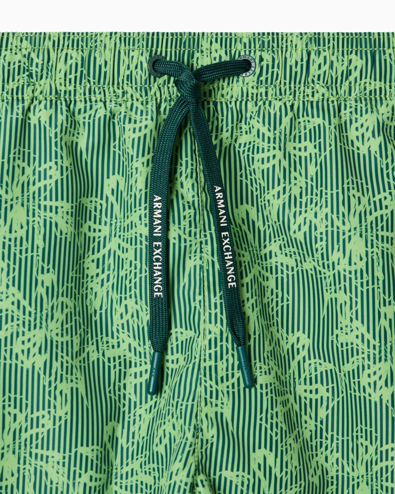 Polyester All-Over Print Swim Shorts Slide 3