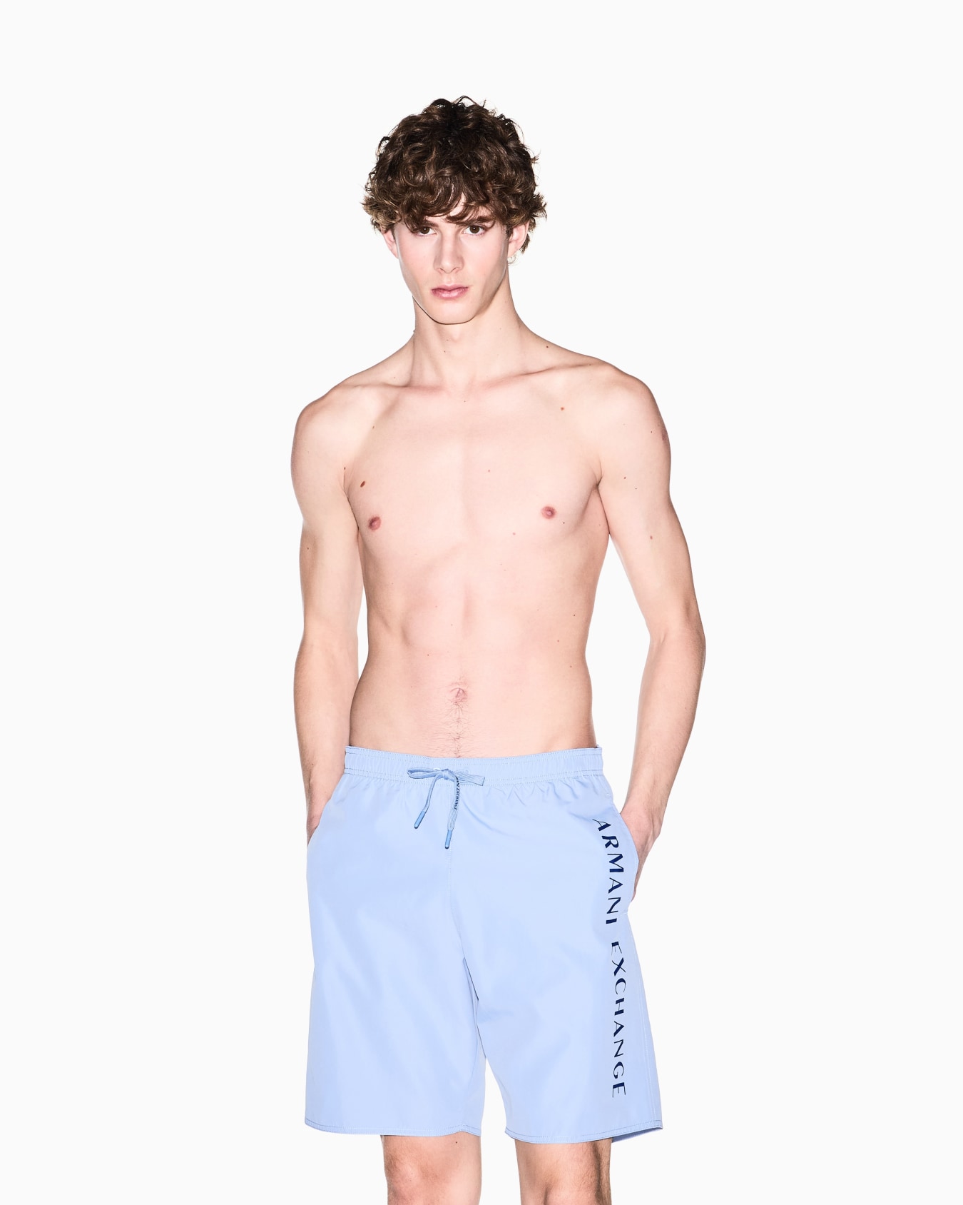 Strand-Boxershorts Folie 1