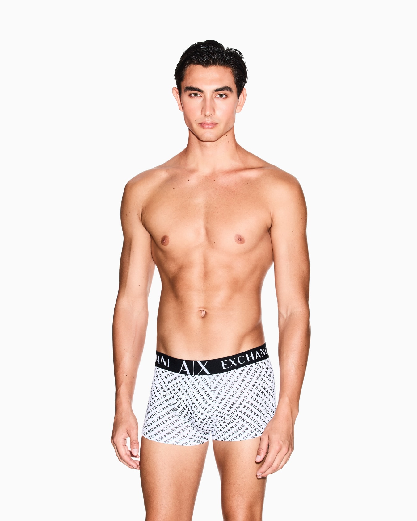 Stretch fabric boxer shorts Slide 1