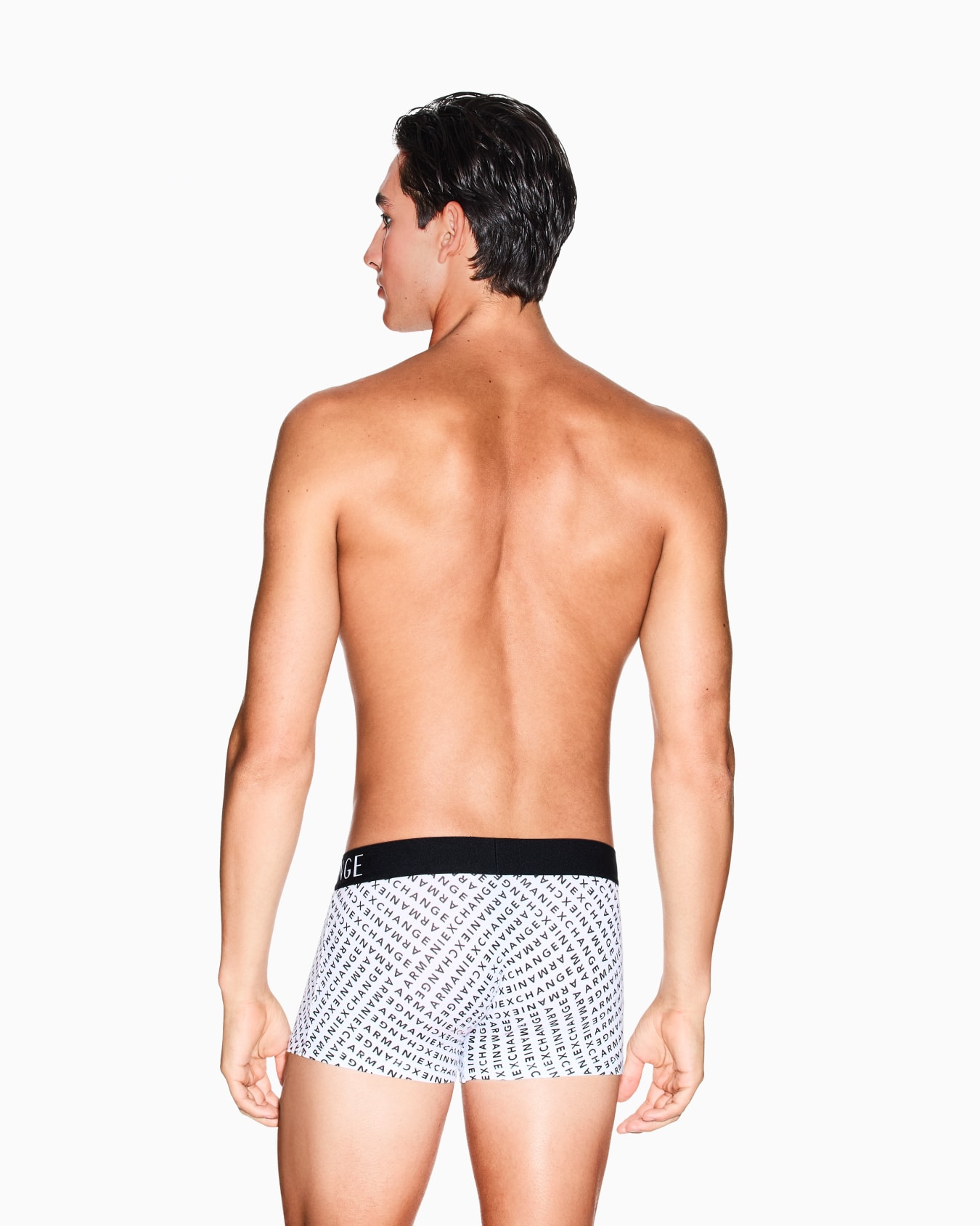 Stretch fabric boxer shorts Slide 2
