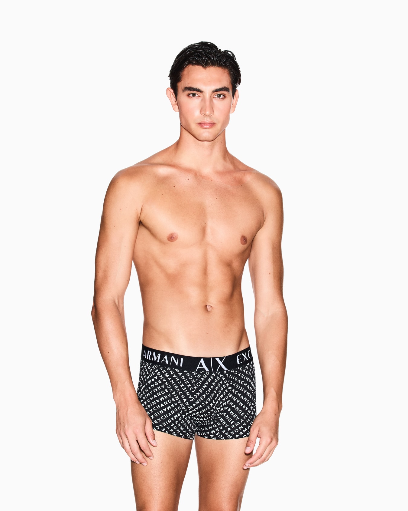 Stretch fabric boxer shorts Slide 1