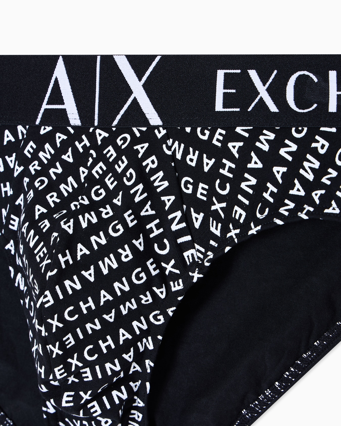 Stretch fabric briefs Slide 3