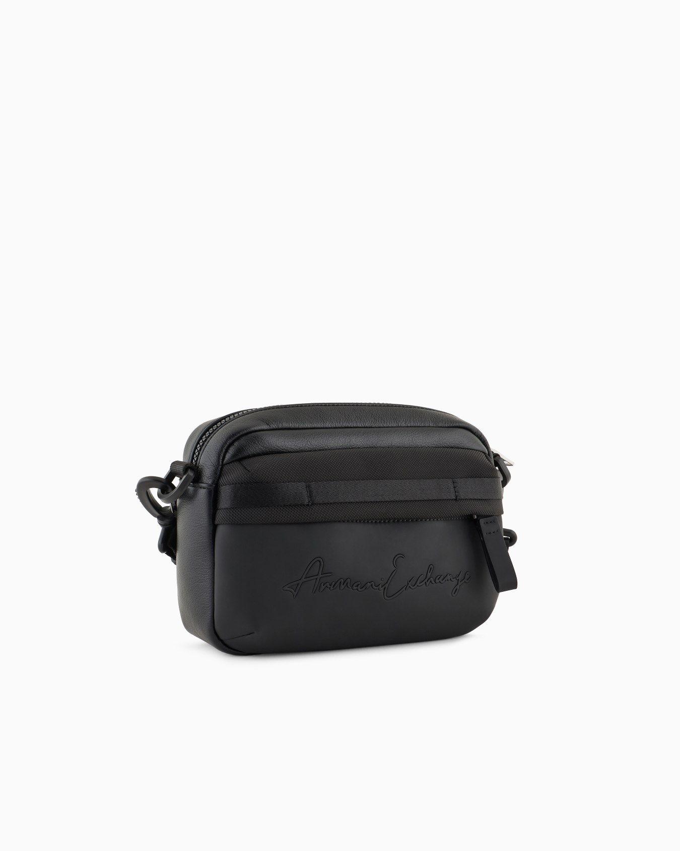 Shoulder bag with external pocket Slide 1