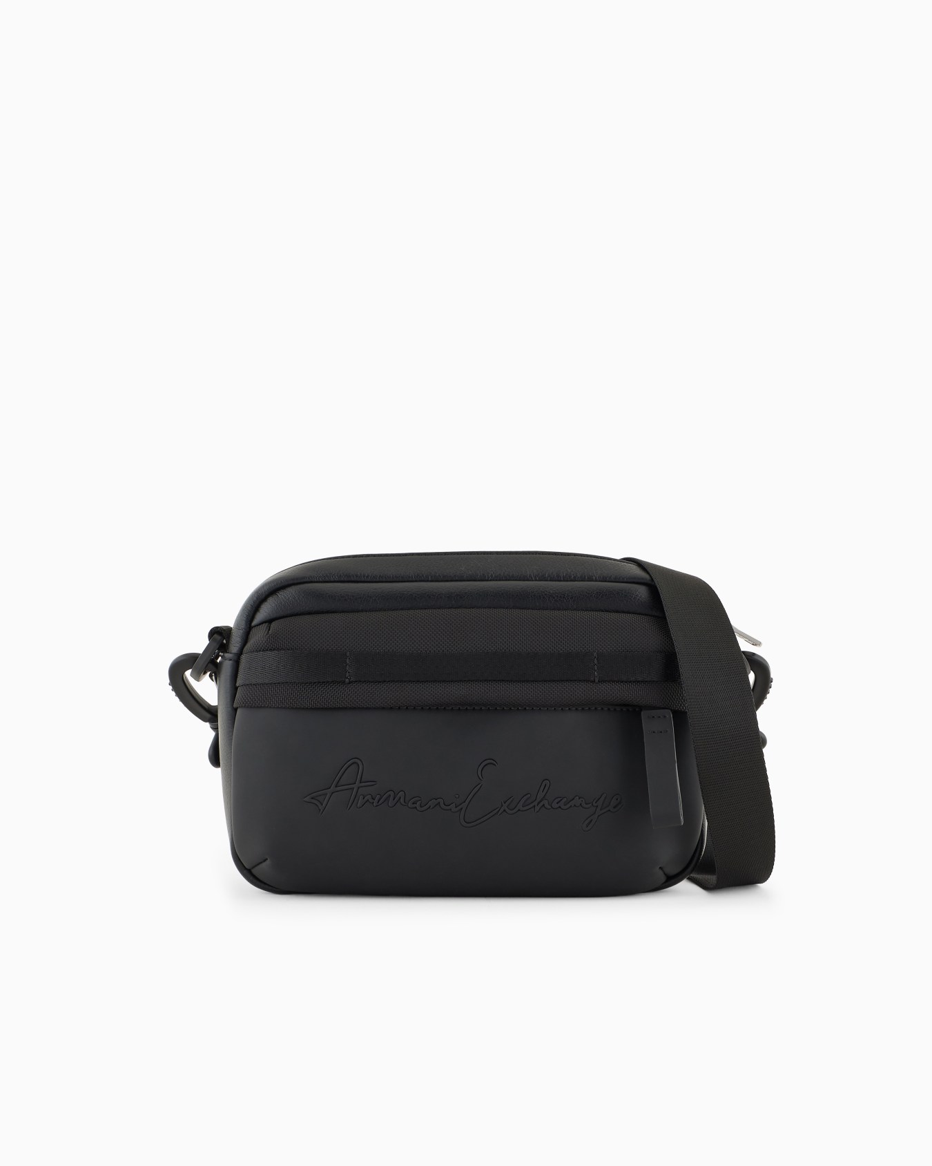 Shoulder bag with external pocket Slide 0