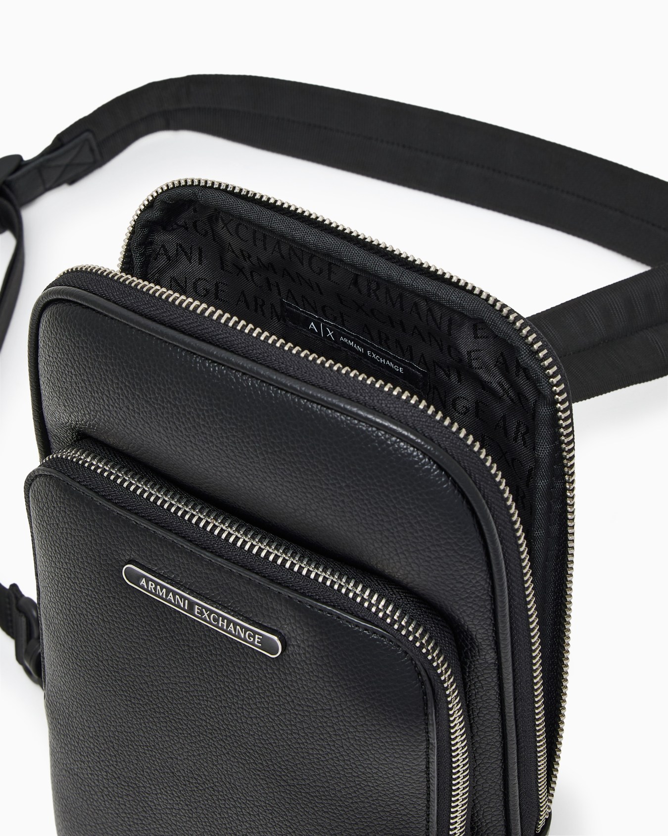 Zaino monospalla in ecopelle Slide 3