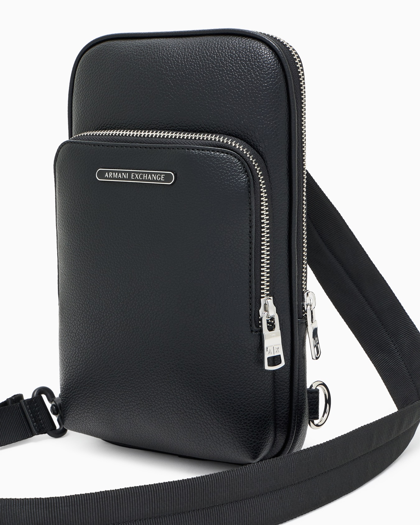 Borsa monospalla con due tasche Slide 4