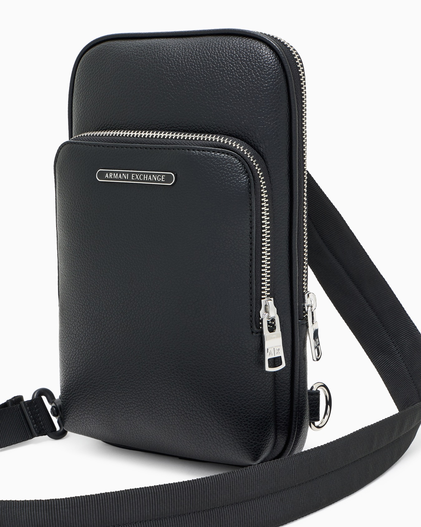 Zaino monospalla in ecopelle Slide 4