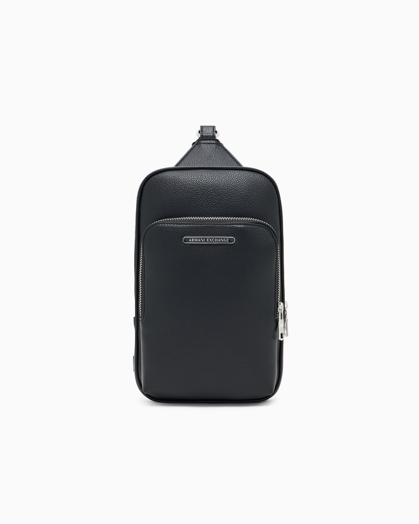 Borsa monospalla con due tasche Slide 0