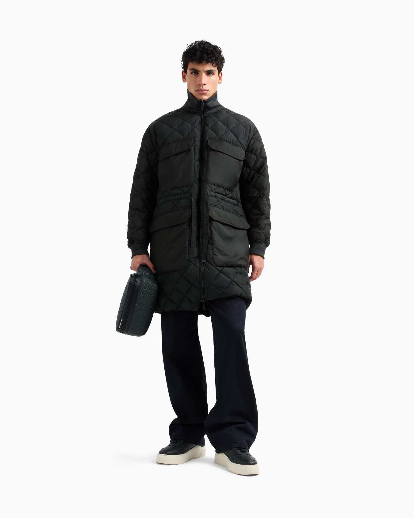 ASV Allover Logo Bum Bag Slide 5